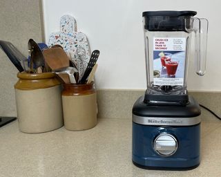 KitchenAid K150 straight out of the box
