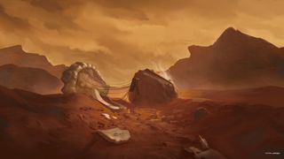 Deliver Us Mars Screenshots and Concept Art