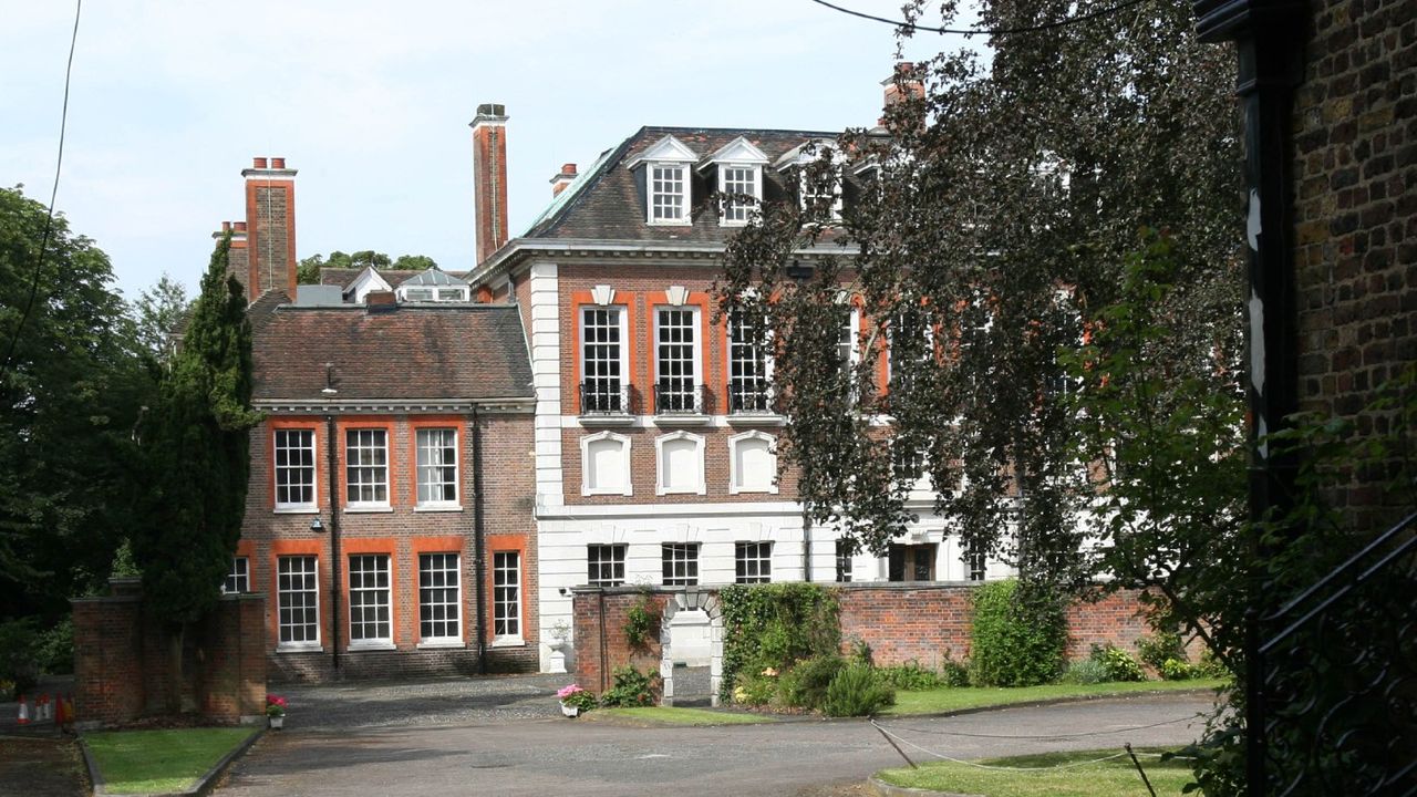 Witanhurst House exterior