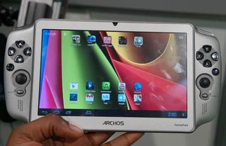 Hands-On: Archos GamePad Tablet