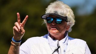 Dame Laura Davies at the Solheim Cup