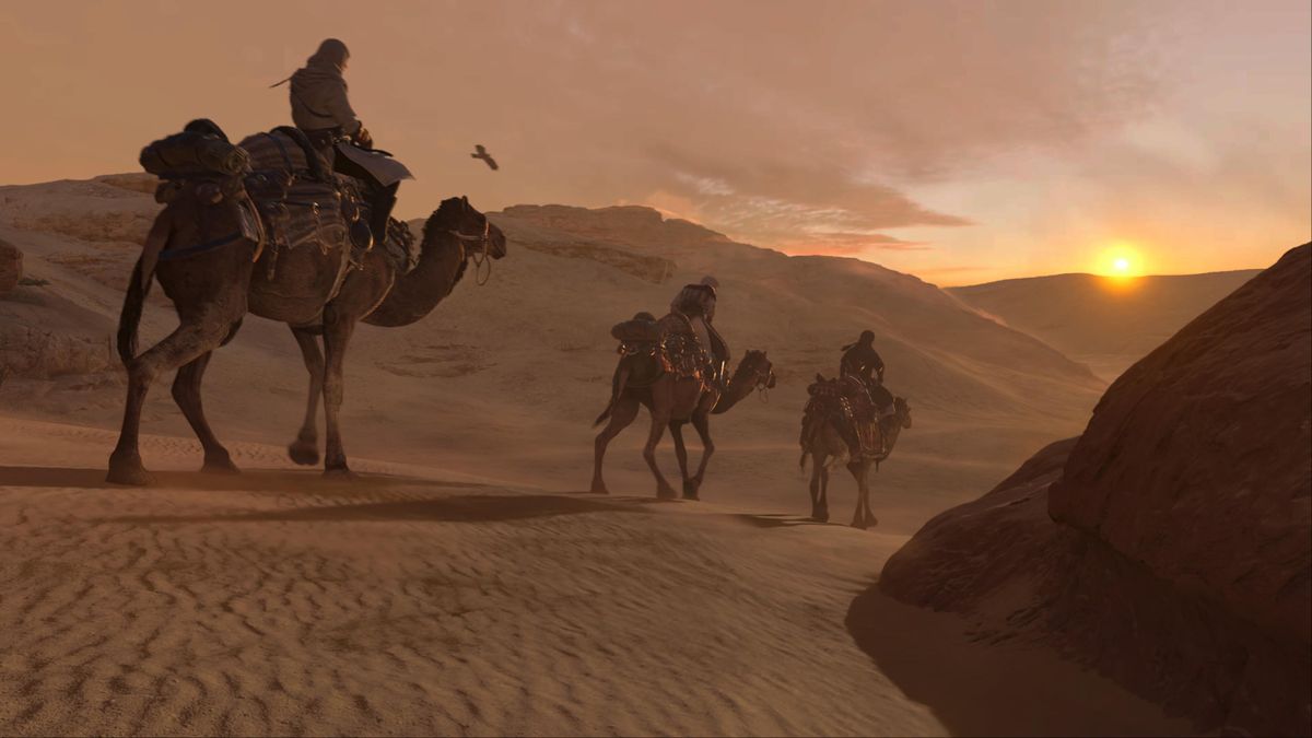 Screenshot of Assassin&#039;s Creed Mirage