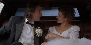 John Corbett and Nia Vardalos in My Big Fat Greek Wedding