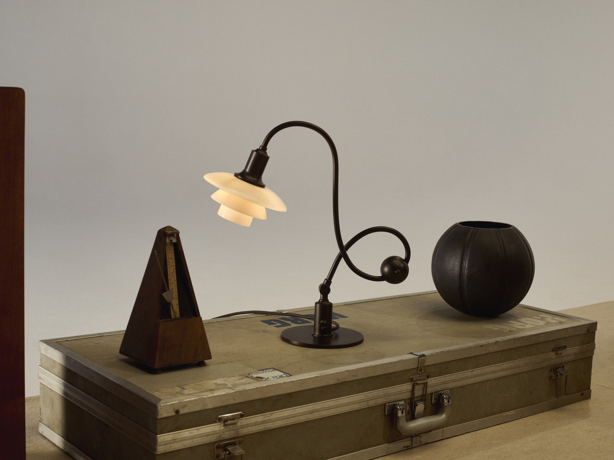 PH Piano lamp, by Poul Henningsen, for Louis Poulsen