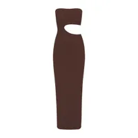 Cut-out long dress, was £78, now £38 | Skims&nbsp;