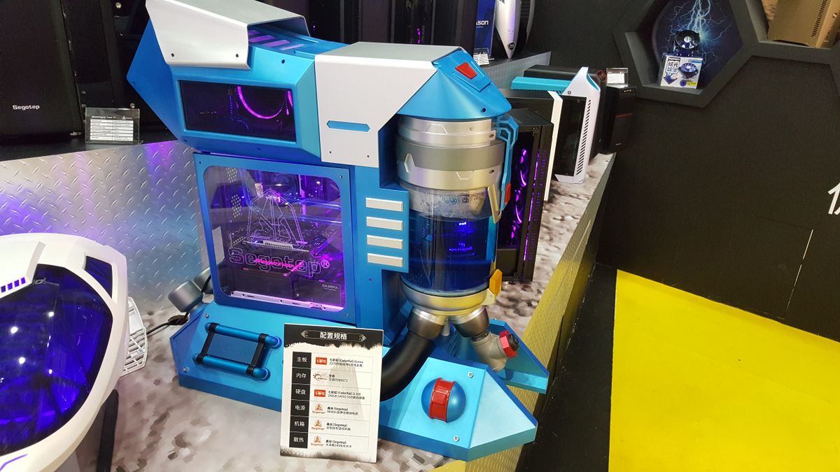 Computex 2017 case mod
