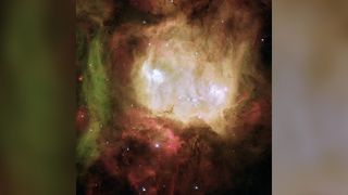 Image of the Ghost Head Nebula.