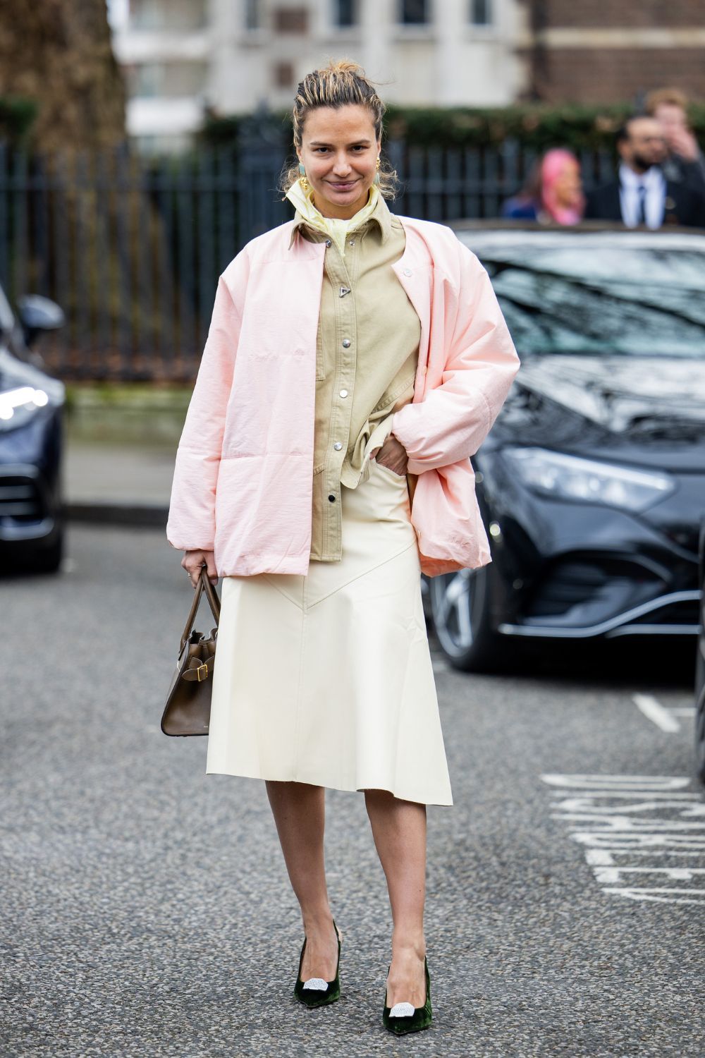 Mija Porter at LFWAW24 GettyImages-2018758255