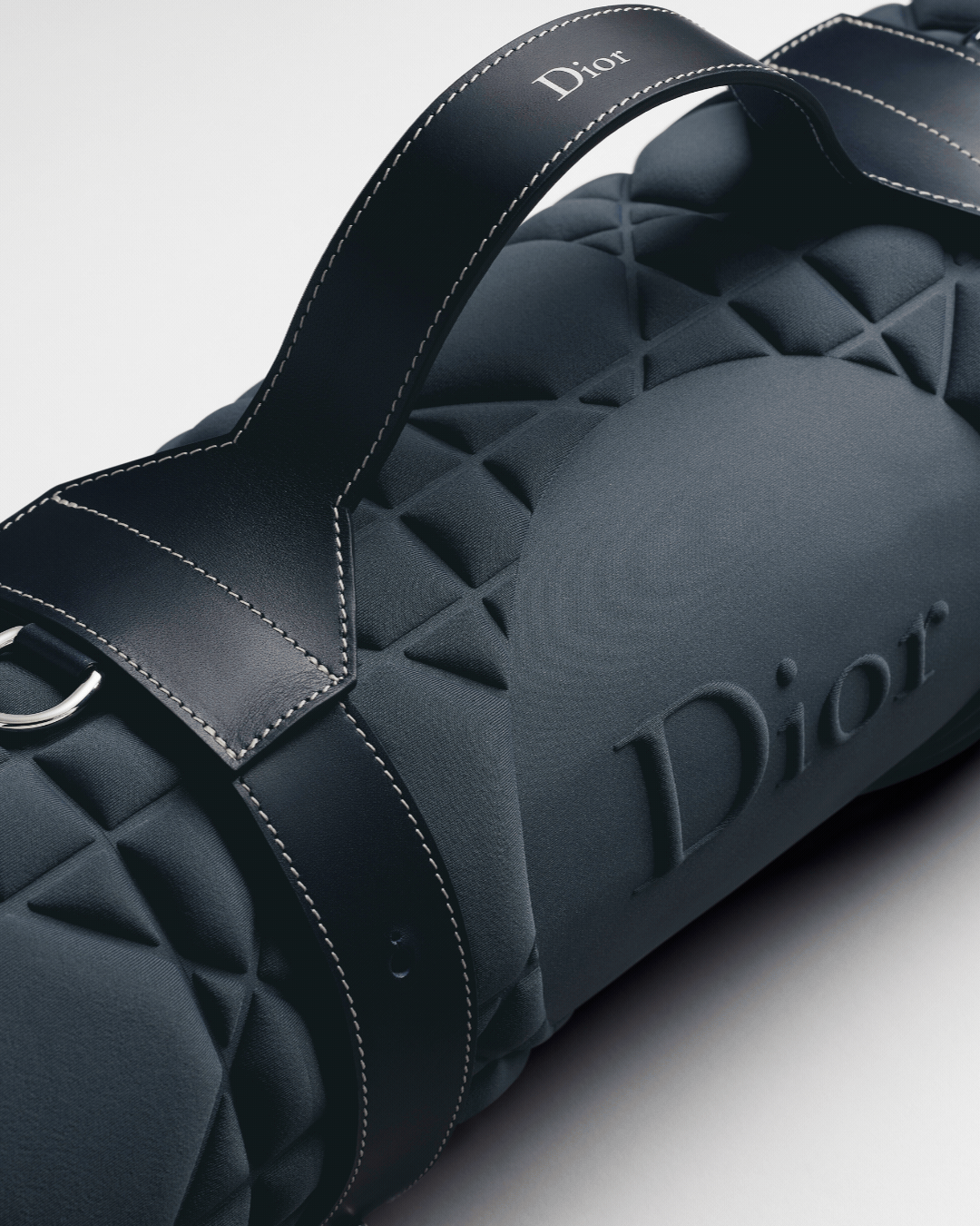 Strap for Yoga and Fitness Mat gif.