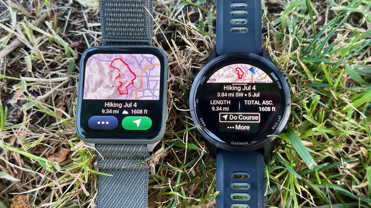 How to use Google Maps on a Garmin watch | Android Central