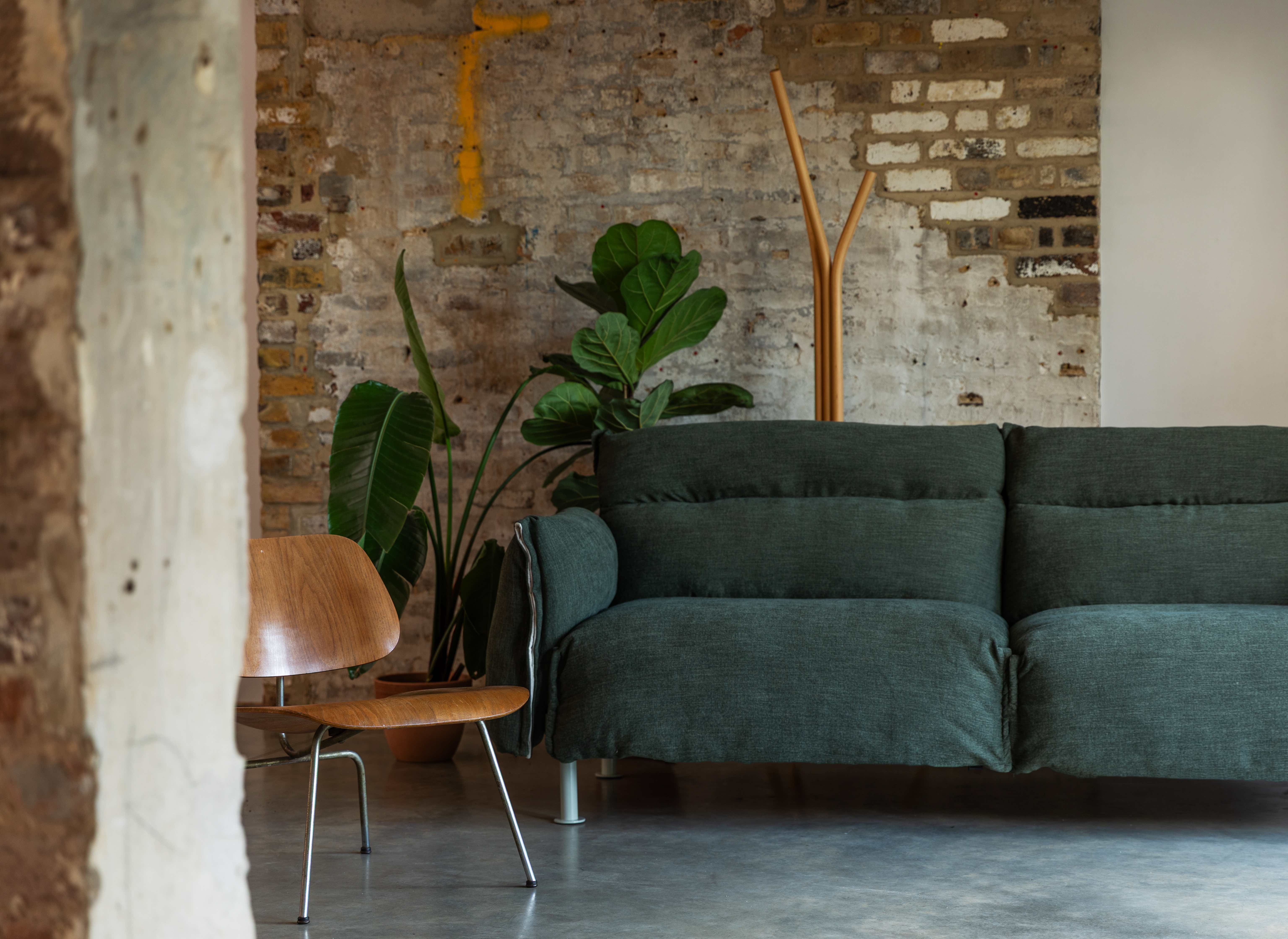 Cozmo Hug sofa by Pearson Lloyd, in home setting