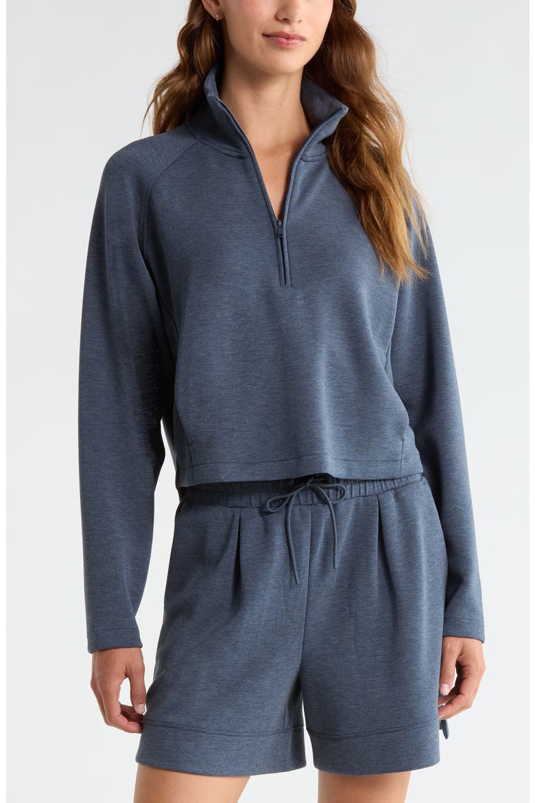 Soft Luxe Half Zip Sweatshirt