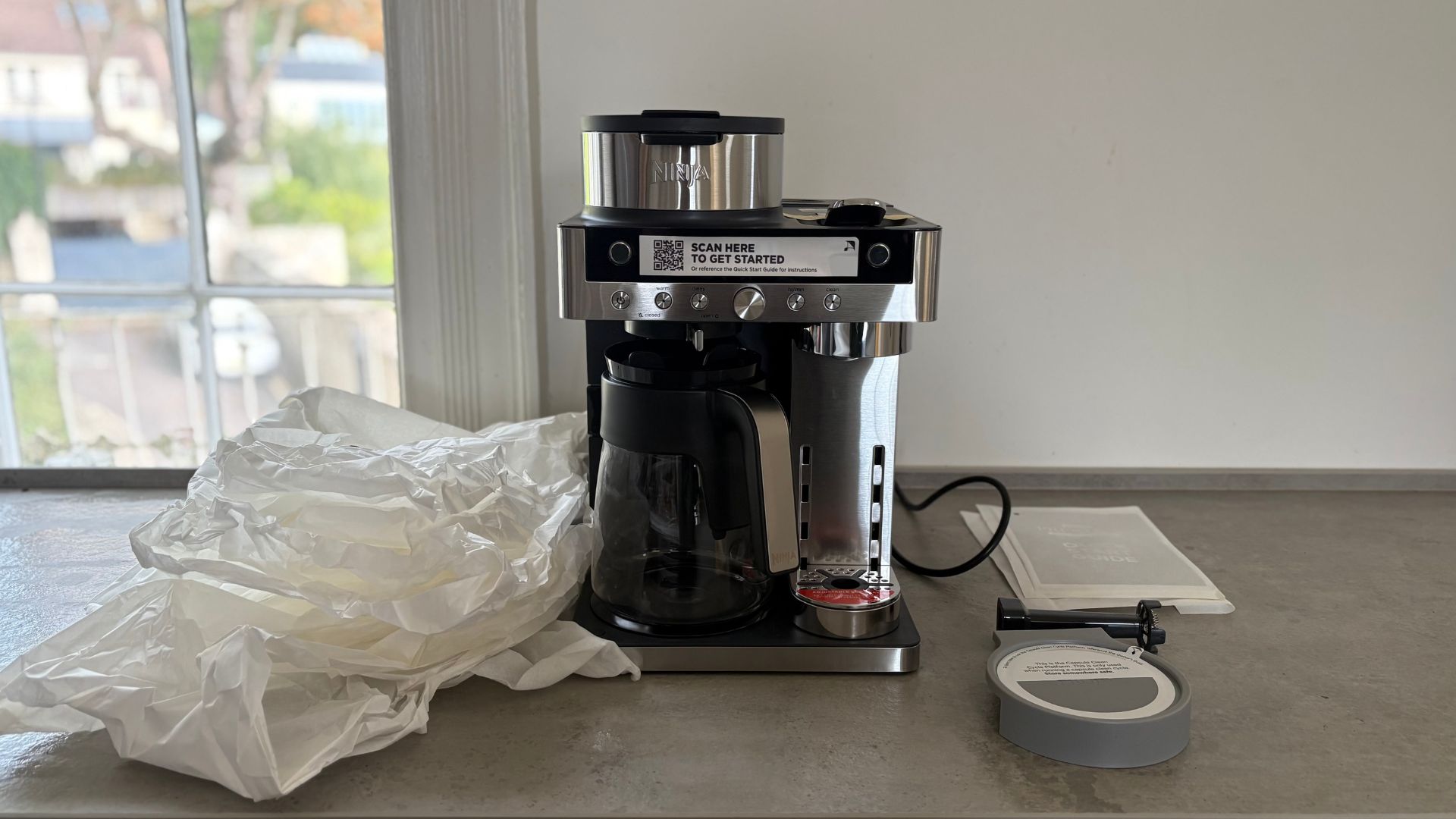 Testing the Ninja Prestige Dualbrew System