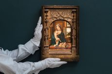 A painting by Bernard van Orley "Virgin and Child", Sotheby's auction, Old Masters Sales 