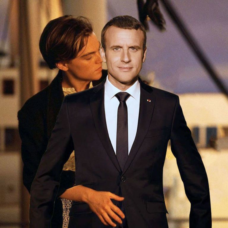 Best Emmanuel Macron Portrait Memes Emmanuel Macrons New Portrait Twitter Jokes Marie Claire 