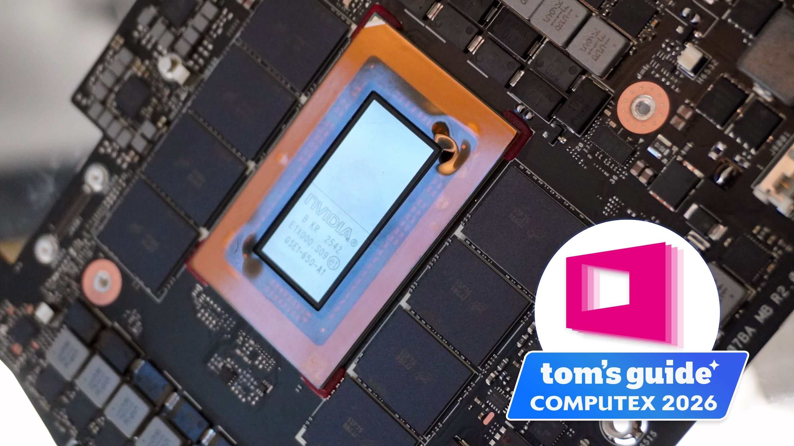 Computex 2026 LIVE — من به تازگی لپ تاپ های Nvidia RTX Spark، پاسخ XPS 13 Dell به MacBook Neo و موارد دیگر را آزمایش کردم. Computex 2026 LIVE — من به تازگی لپ تاپ های Nvidia RTX Spark، پاسخ XPS 13 Dell به MacBook Neo و موارد دیگر را آزمایش کردم.