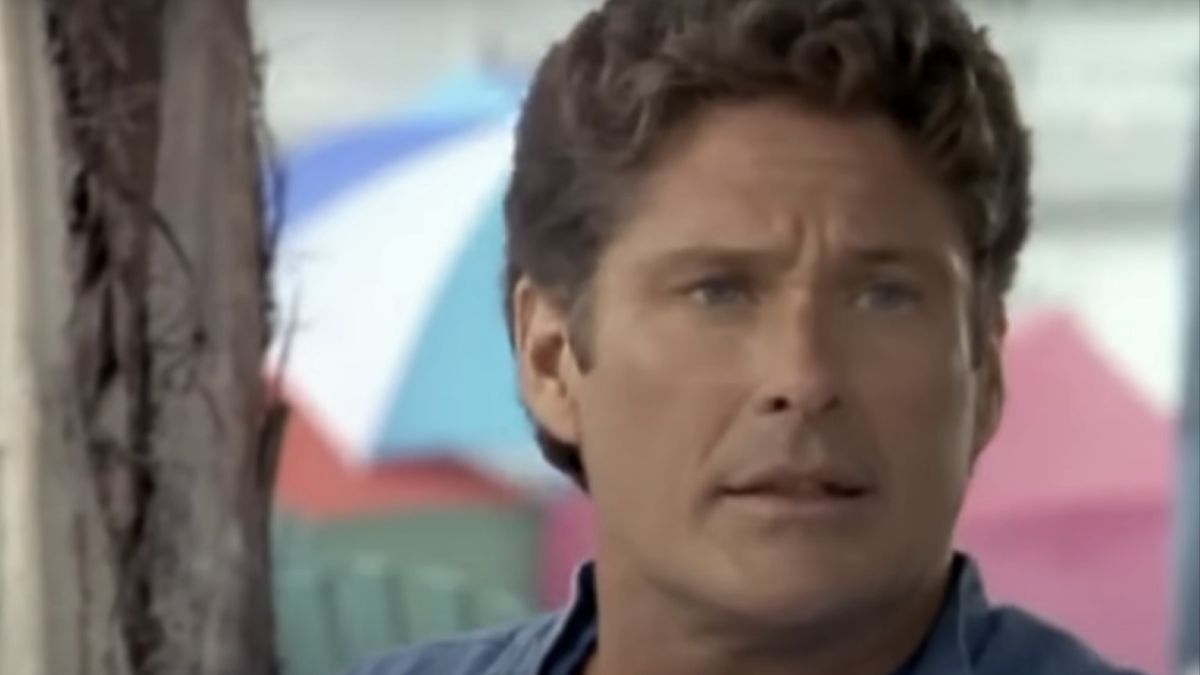 David Hasselhoff on Baywatch Nights