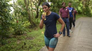 Saint Lucia mountains run 