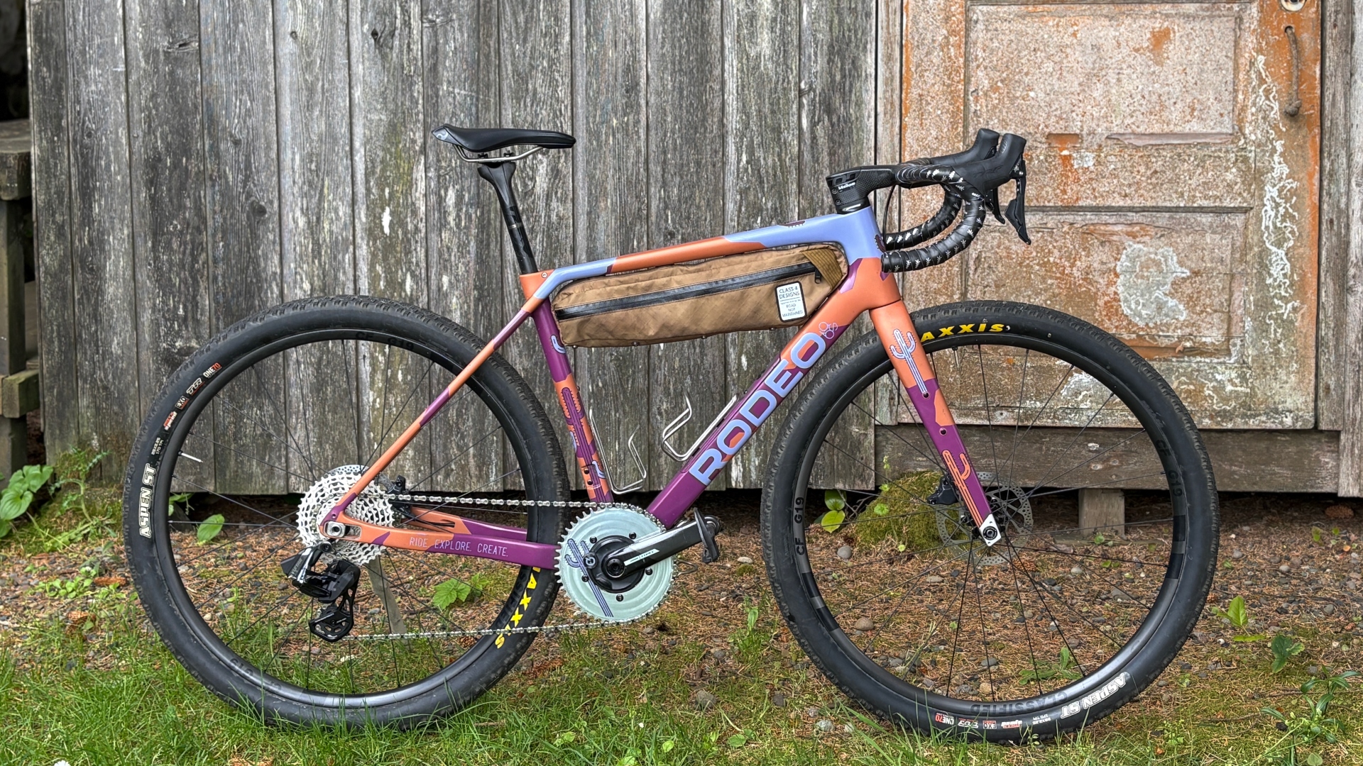 The TRP Vistar groupset
