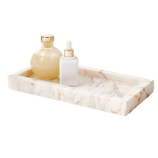 Ramsey Calacatta Gold Marble Vanity Tray