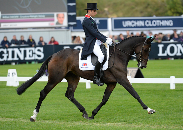Longines FEI European Eventing Championship 2015 at Blair Castle 09 09 2015