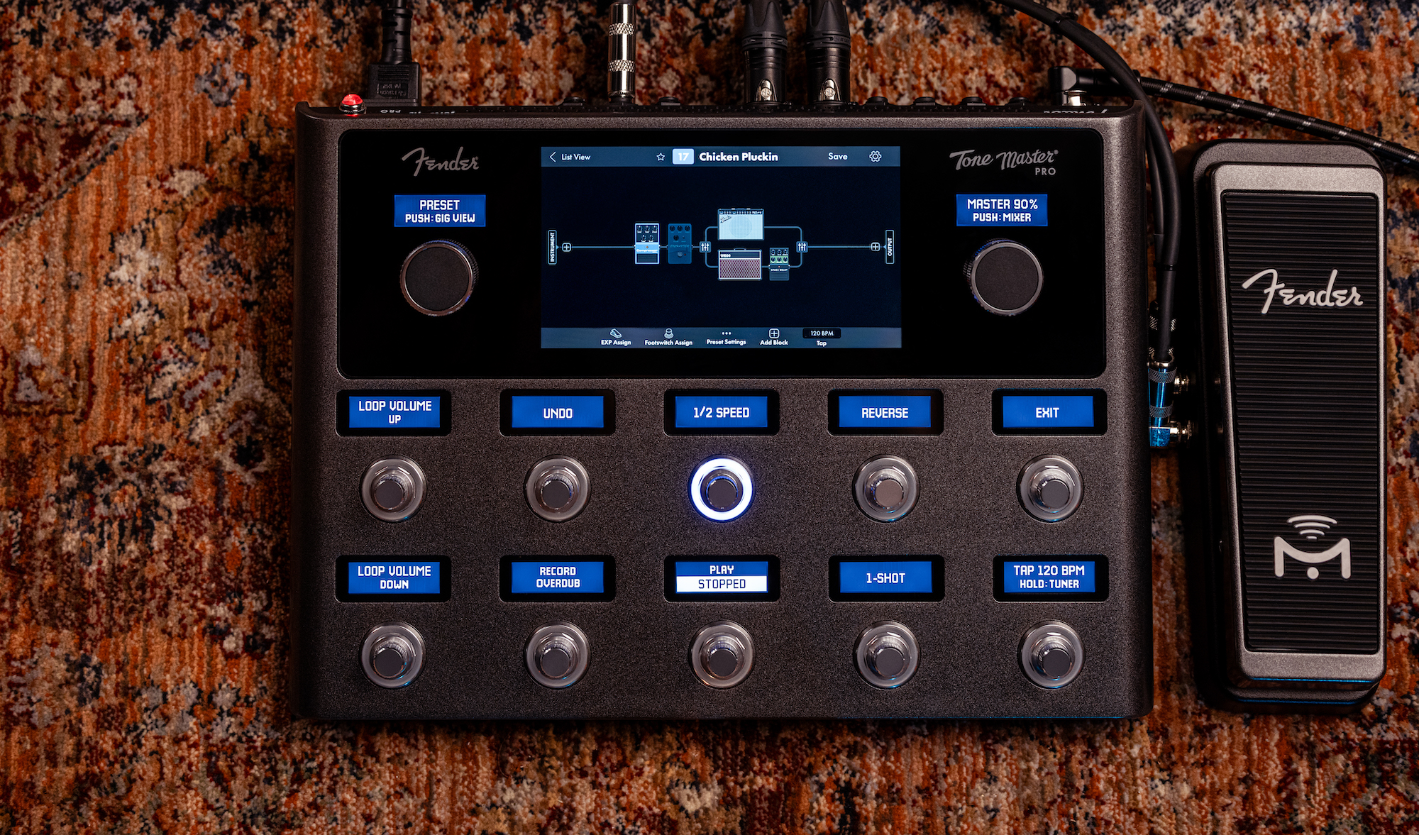 Fender Enters the Multi-Effects Market with a Bang with Feature-Packed Tone  Master Pro Floor Unit