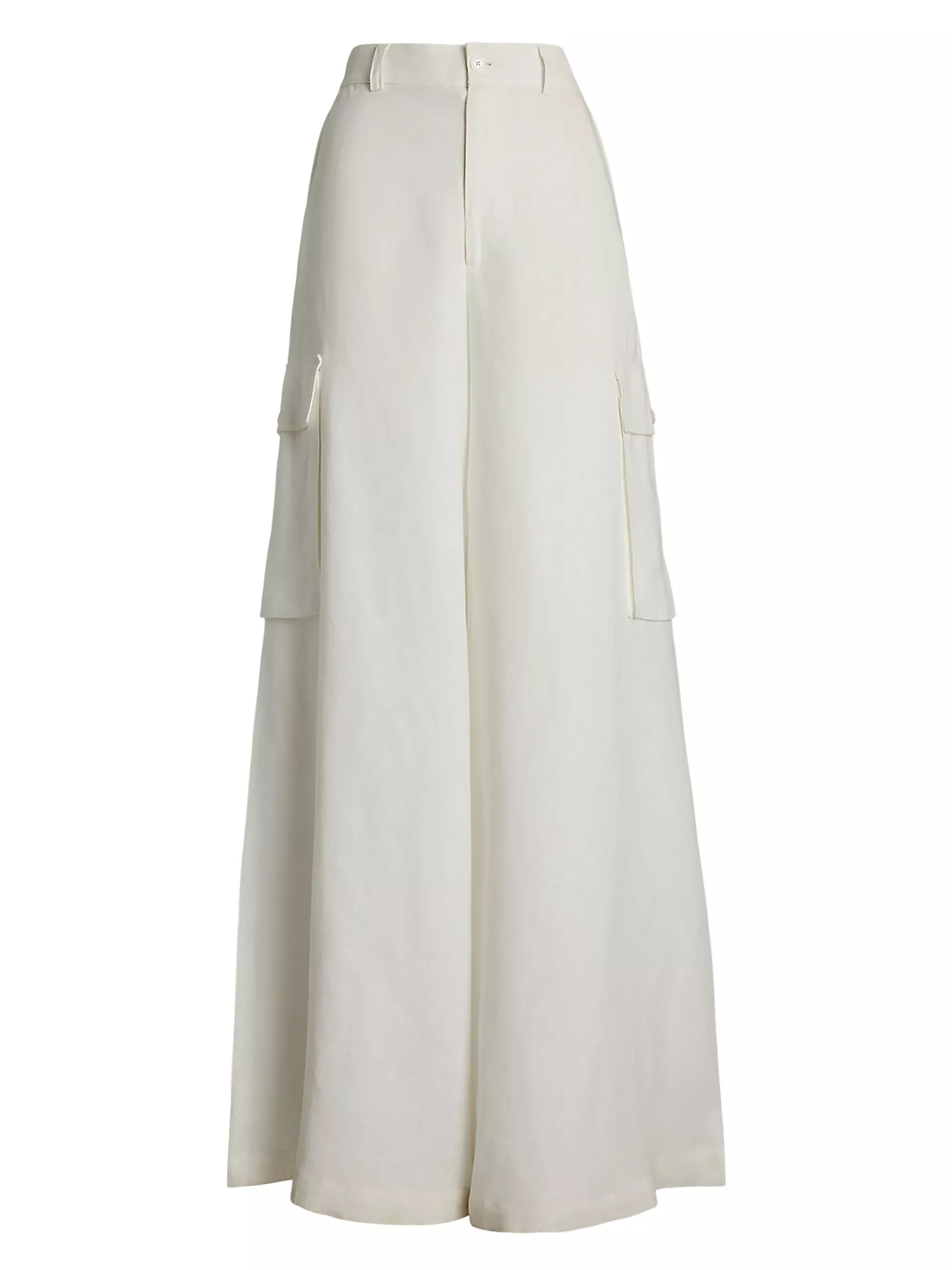 Classic Linen Cargo Pants