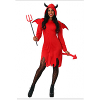 Women's Devil Costume: View at halloweencostumes.co.uk