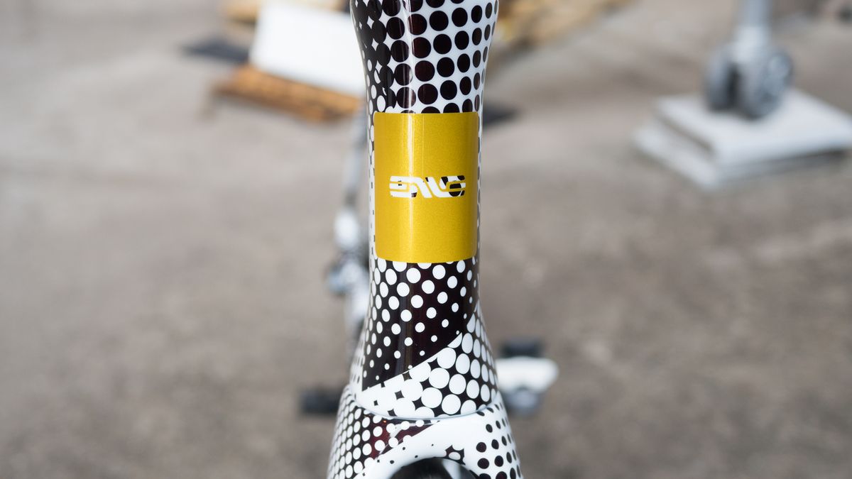 Made bike show - Black Magic Paint