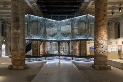 Venice Architecture Biennale 2021 interiors