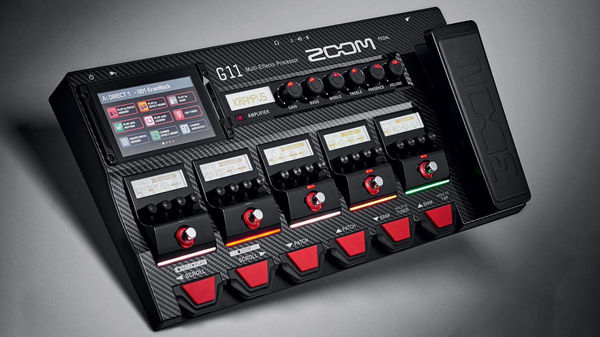 Zoom G11 review | Guitar World