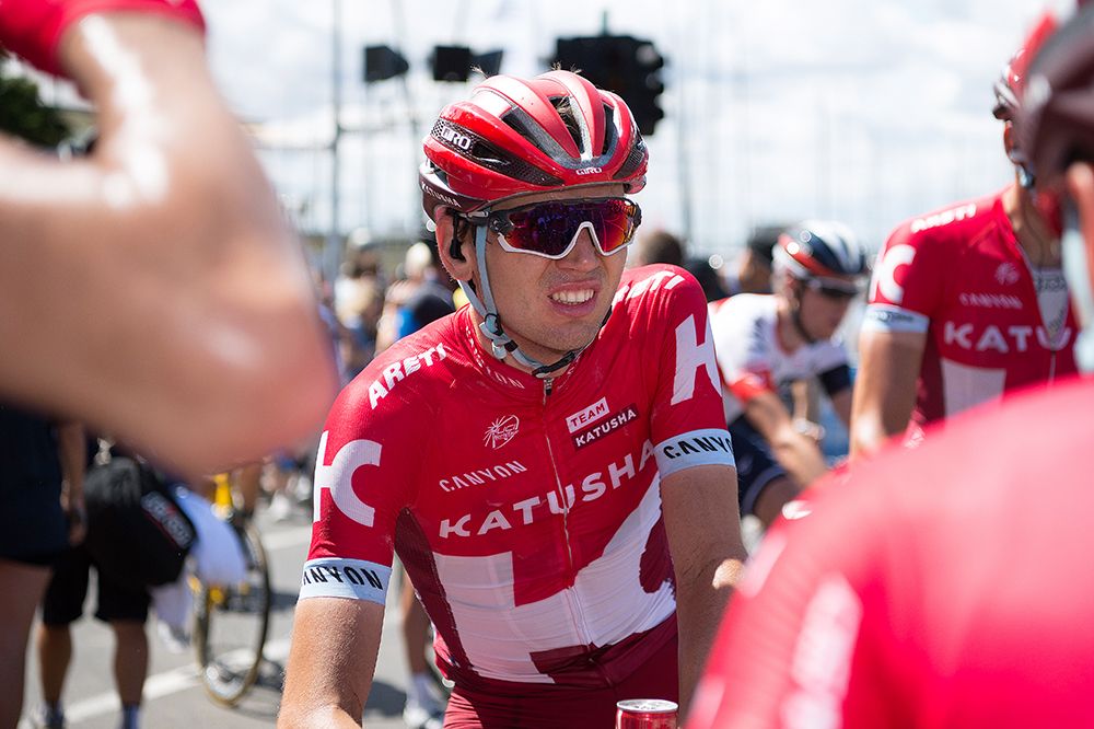 Rein Taaramae in Katusha colours in 2016