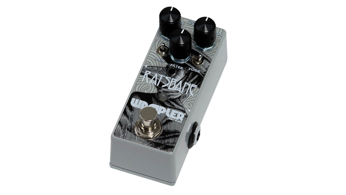 Wampler seeks to reproduce classic RAT distortion sounds with new 