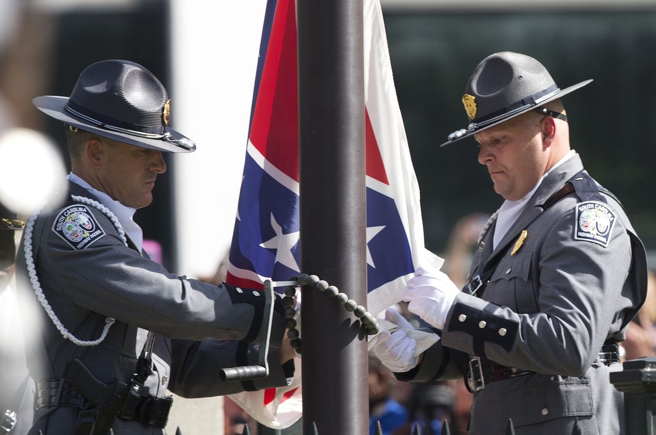 Confederate flag removal