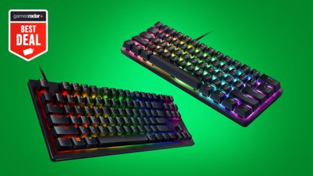Razer Huntsman gaming keyboards