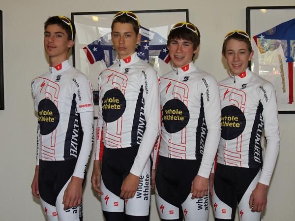 The Whole Athlete - Specialized Junior 15-16 squad