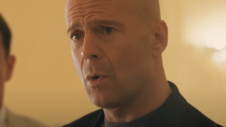 Bruce Willis in Ocean's Twelve