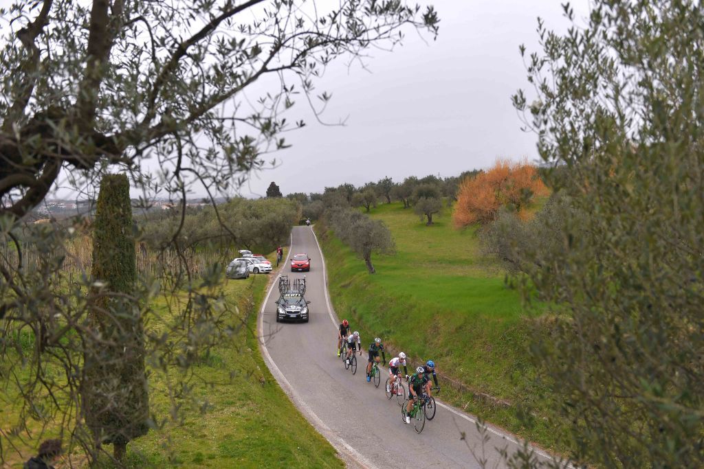 The early breakaway