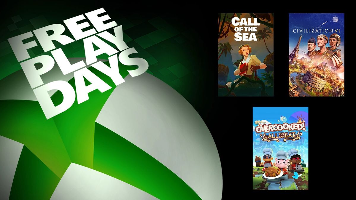 Jogue Civilization e Overcooked de graça no Xbox neste fim de semana