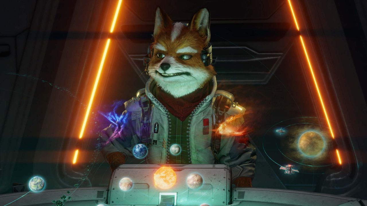 Star Fox exclusively on Nintendo Switch 2