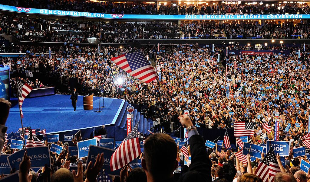 Democratic National Convention. 