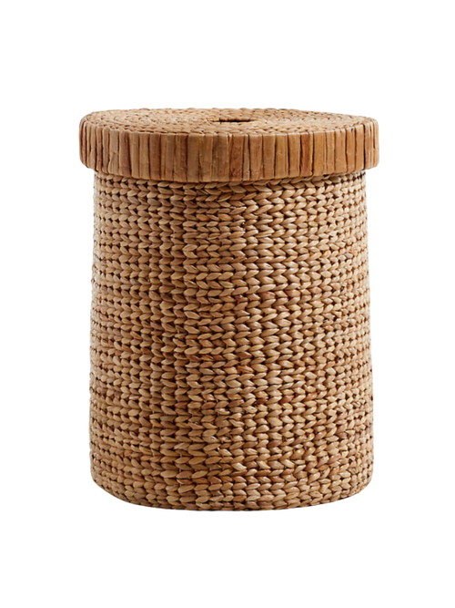 Wonderful Wicker Natural Large Woven Hamper