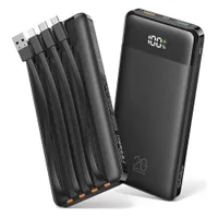 Charmast Portable Charger | 20000 mAh