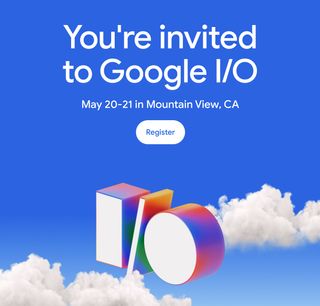 Google I/O 2025 Invite