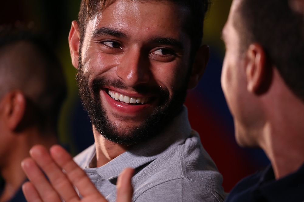 Fernando Gaviria started his 2018 season with a win in Argentina and hopes 2019 starts in similar fashion