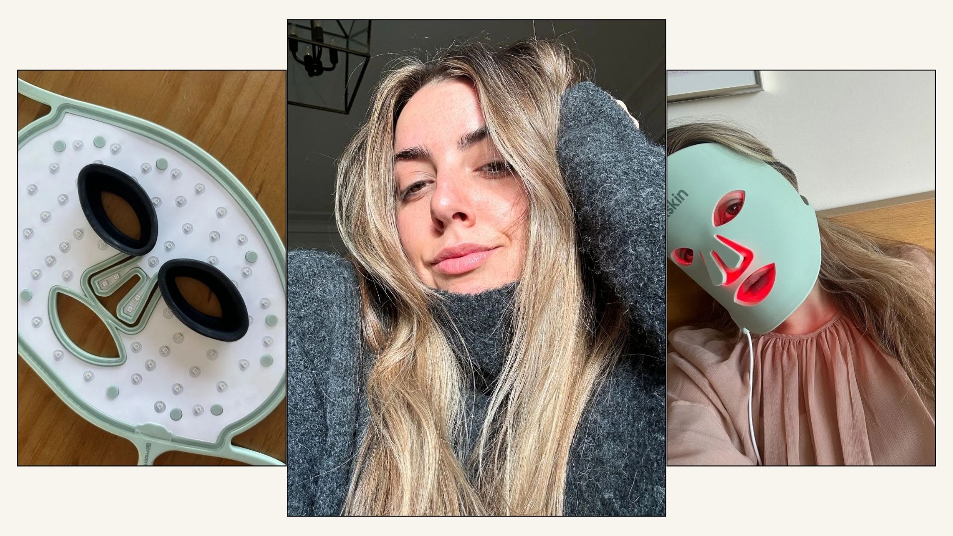 Shannon Lawlor UKLash LED mask review