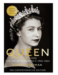 Queen of Our Times: The Life of Elizabeth II, £14.99 ($18.36) | Amazon