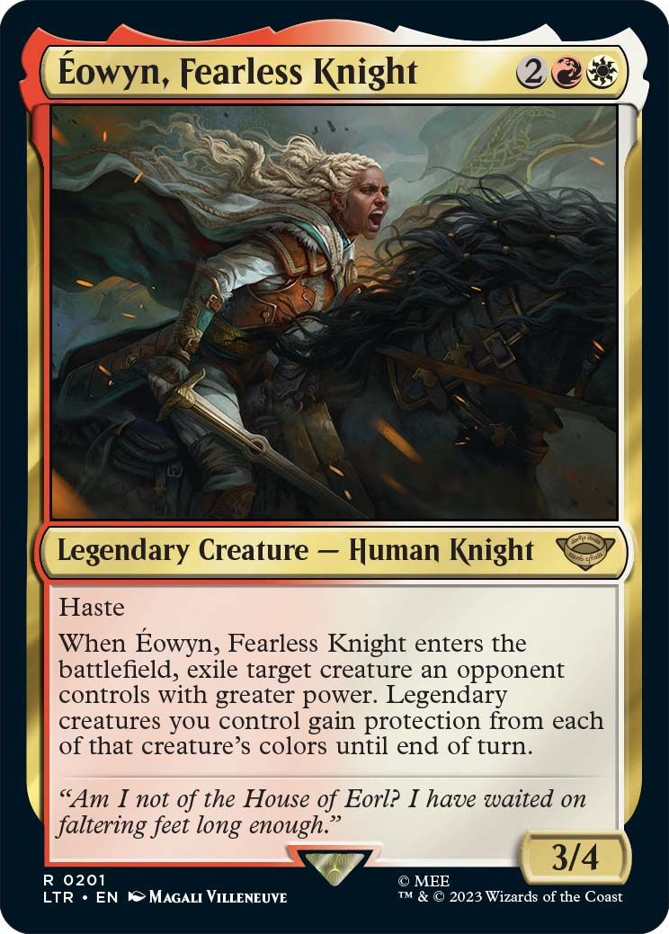 Magic: the Gathering, Lord of the Rings: Tales of Middle-earth - card previews