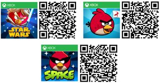 QR: Angry Birds