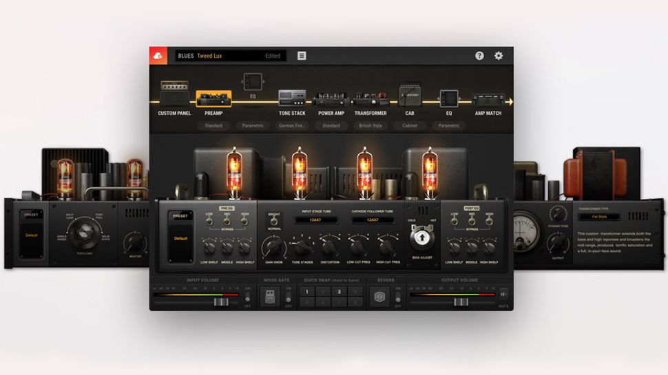 positive grid spark amp positive grid spark amp